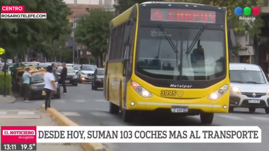 Se reforzó el transporte público por la vuelta a clases