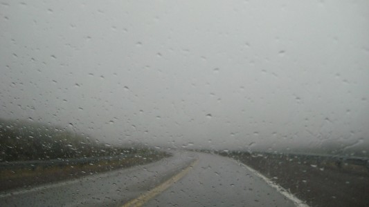 Precaución en las rutas de la provincia por intensas lluvias