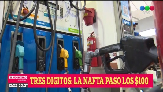 Nueva suba del precio de las naftas y el gasoil