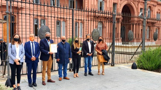 Reunión entre diputados provinciales y el Banco Nación por Vicentin