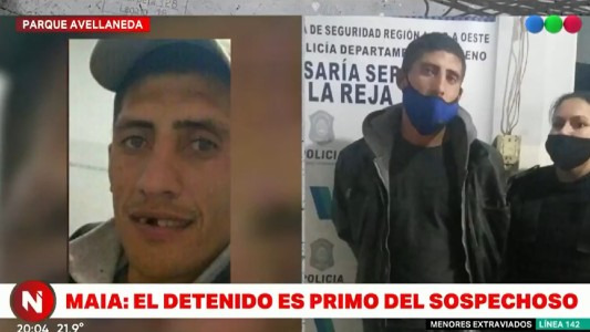Maia: detuvieron a un familiar del sospechoso también con antecedentes