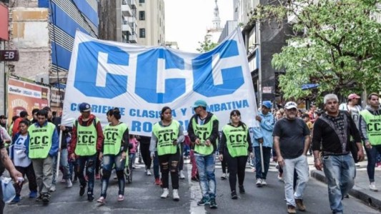 Por la Jornada Nacional de la CCC habrá 13 cortes de tránsito en la ciudad