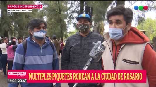 Múltiples protestas rodean la ciudad