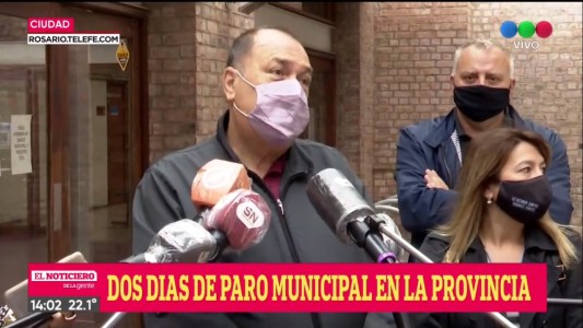 Antonio Ratner: "El paro es contundente en todas las reparticiones municipales"