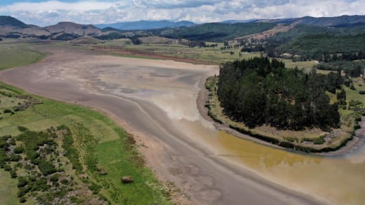 Video: la laguna que agoniza