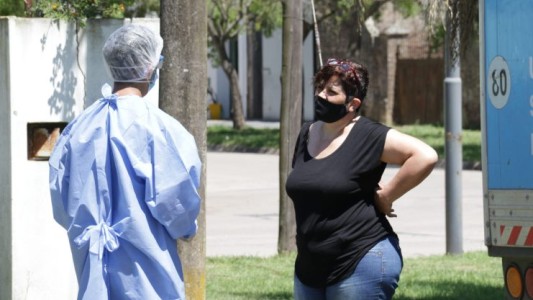 Sube la curva: 190 contagios y 34 fallecidos con coronavirus en Rosario