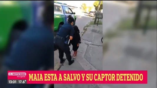 Encontraron a Maia Beloso con vida en Luján luego de tres días de búsqueda