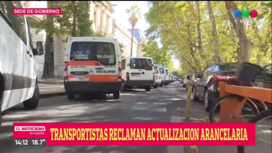 Transportistas de personas con discapacidad piden aumento y vacunación