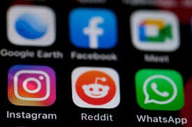 WhatsApp, Instagram y Facebook caído en todo el mundo