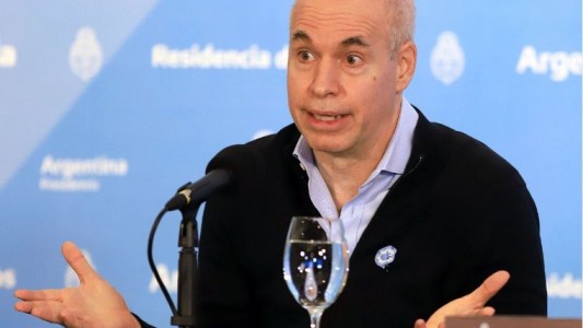 Internaron a Horacio Rodríguez Larreta