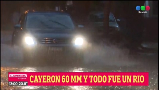 Las lluvias provocaron anegamientos en varios puntos de la ciudad