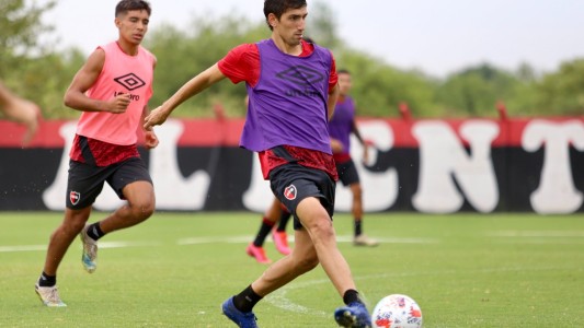 Newell's: Giani tiene una distensión y quedó afuera del partido en Tucumán