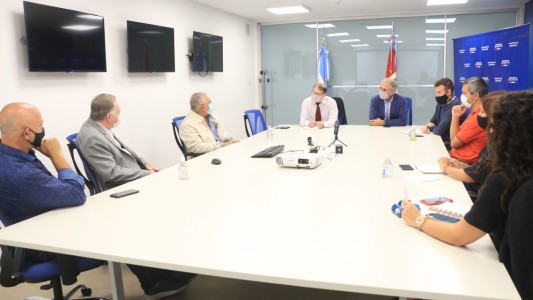 Comerciantes y Cámaras de Rosario analizaron nuevas medidas de seguridad con la Provincia