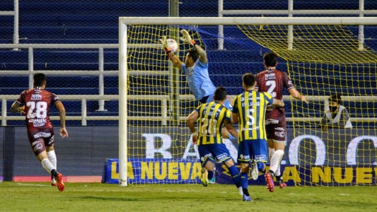 Central ganaba pero el Ferroviario se lo empató en la última jugada