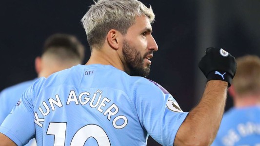 El Kun Agüero anunció su salida del Manchester City
