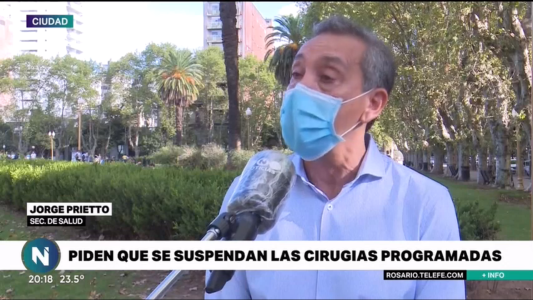 Recomiendan reprogramar las cirugías en clínicas y sanatorios