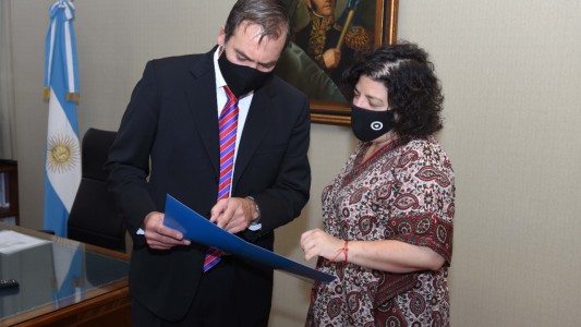 Vizzotti y Soria analizaron la situación sanitaria del Servicio Penitenciario