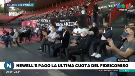 Newell's salió de la intervención judicial y dejó atrás la pesada herencia de la era López
