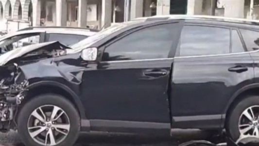 Chocó Campuzano: accidente cuando el jugador de Boca iba al entrenamiento