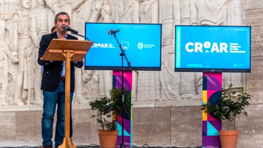 Javkin presentó el Centro Regional de Alto Rendimiento Deportivo