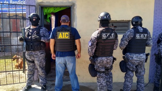 Un detenido en la causa por el cuádruple crimen en barrio Triángulo