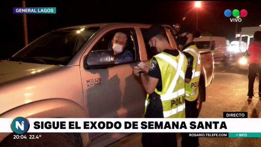 Sigue el éxodo por Semana Santa