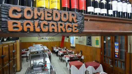 Comedor Balcarce, ícono de la gastronomía rosarina, cumple 60 años de vida