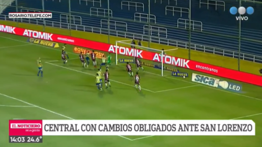 Rosario Central y San Lorenzo se enfrentan en el Nuevo Gasómetro