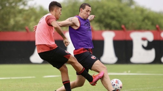 Cristian Lema se lesionó y es duda para Burgos ante Huracán