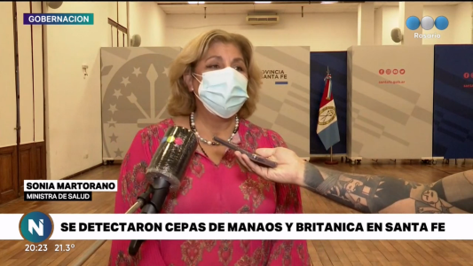 Coronavirus: la provincia detectó dos pacientes con cepas de Manaos y Reino Unido