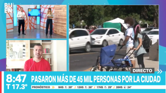 Más de 45.000 personas pasaron por Rosario