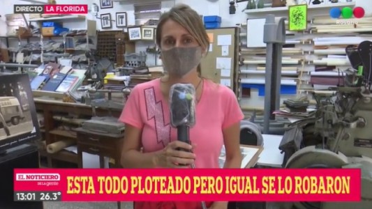 Desesperada búsqueda de un furgón que fue robado en la zona de la Florida