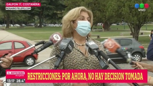 Sonia Martorano: "Estamos siguiendo el cronocrama nacional lo más prolijamente posible"