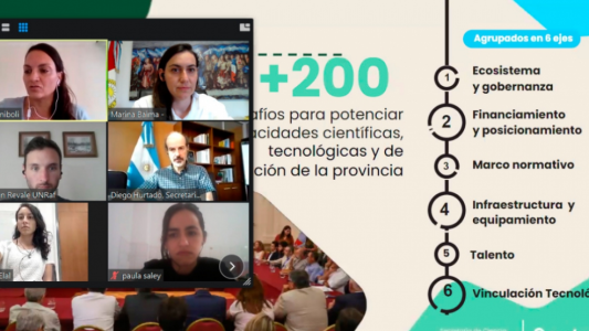 Santa Fe avanza en la elaboración del Plan Estratégico Provincial en Ciencia y Tecnología