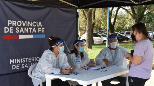 Rumbo a la segunda ola: 503 contagios de coronavirus en Rosario y 1336 en la provincia