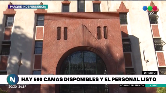 Crece la curva de contagios y estudian abrir de nuevo el centro de aislamiento en el Hipódromo