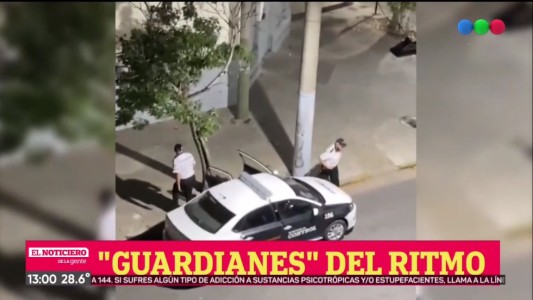 Sancionarán a tres empleados de Tránsito por poner música fuerte desde el vehículo de trabajo