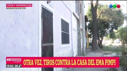 Otra vez balearon la casa de la mamá de Ema "Pimpi" Sandoval