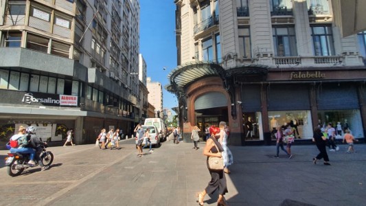 Cierra Falabella y la gente salió a buscar ofertas