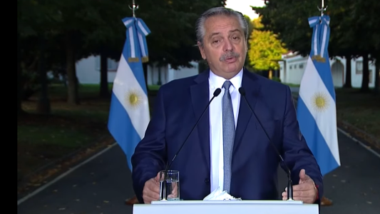 EN VIVO - Alberto Fernández anuncia nuevas restricciones contra el coronavirus