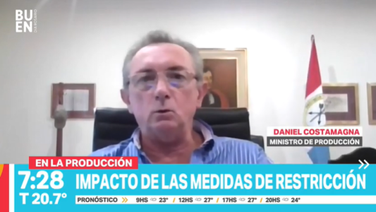 Costamagna: “Nosotros nunca dejamos de acompañar a los sectores afectados”