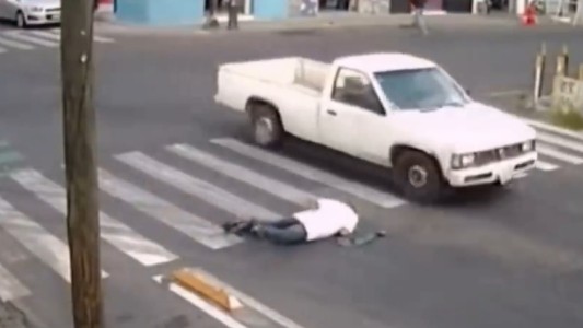 Video: la ciclovía en la que todos se caen