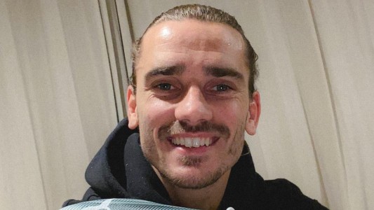 Griezmann fue papá por tercera vez y la niña nació el mismo día que sus hermanos