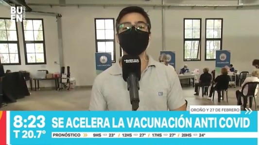 Coronavirus: cómo viene el proceso de vacunación en La Rural