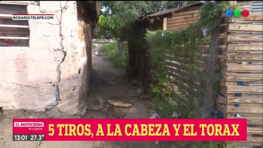 Asesinaron a un joven de 28 años en el barrio San Cayetano