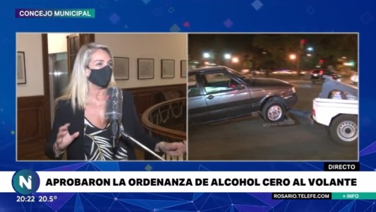 Aprobaron ordenanza de Alcohol Cero para quienes manejen por Rosario