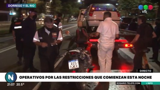 En horario de restricción vehícular solicitarán certificado único de circulación