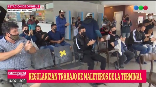 Presentaron una Ordenanza para formalizar la actividad de los maleteros de la Terminal
