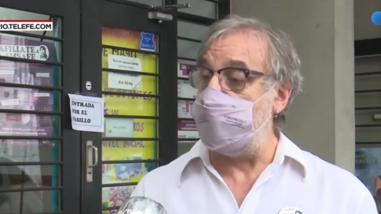 Amsafe: de 200 escuelas relevadas, el 42% de las burbujas están aisladas