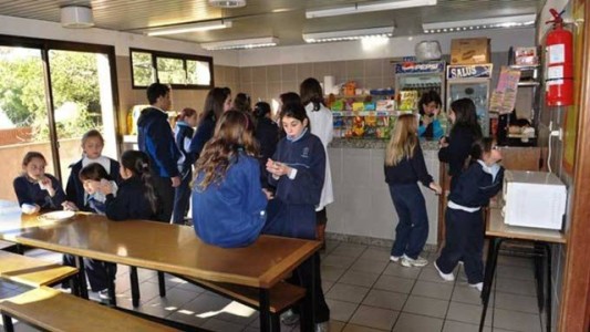 Vuelven cantinas escolares y las copas de leche